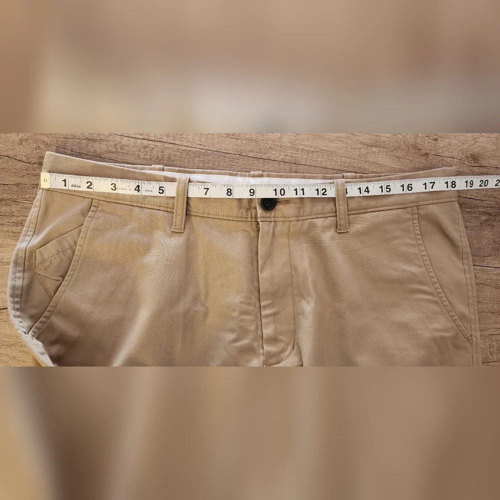 LK Life Made Simple‎ Beige Khaki Pants Men's 36/32